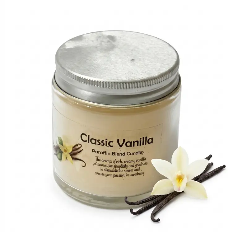 Classic Vanilla Scented Candle